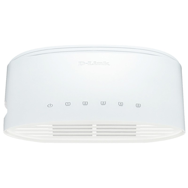 Switch D-Link DGS-1005D 5 Puertos- RJ-45 Gigabit 10-100-1000