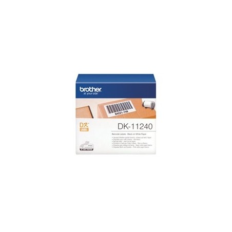 Etiquetas papel precortada brother dk11240 102