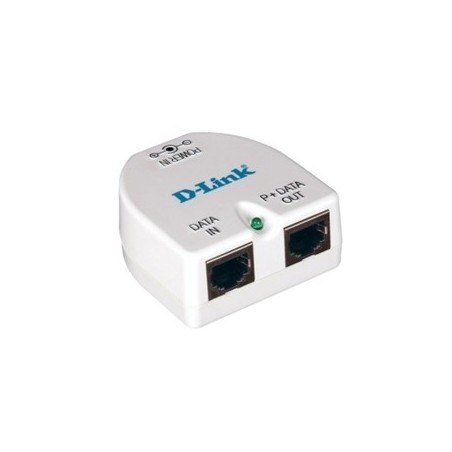 Inyector PoE D-Link DPE-101GI- 802-3af- 2 Puertos RJ45