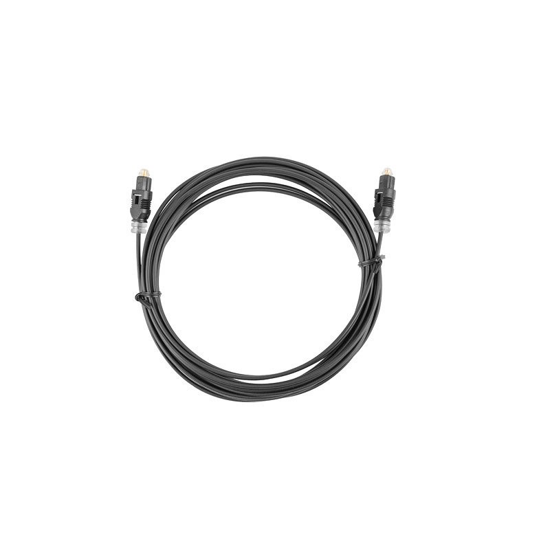 CABLE TOSLINK LANBERG OPTICO AUDIO DIGITAL 2M NEGRO