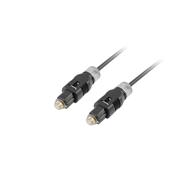 CABLE TOSLINK LANBERG OPTICO AUDIO DIGITAL 3M NEGRO