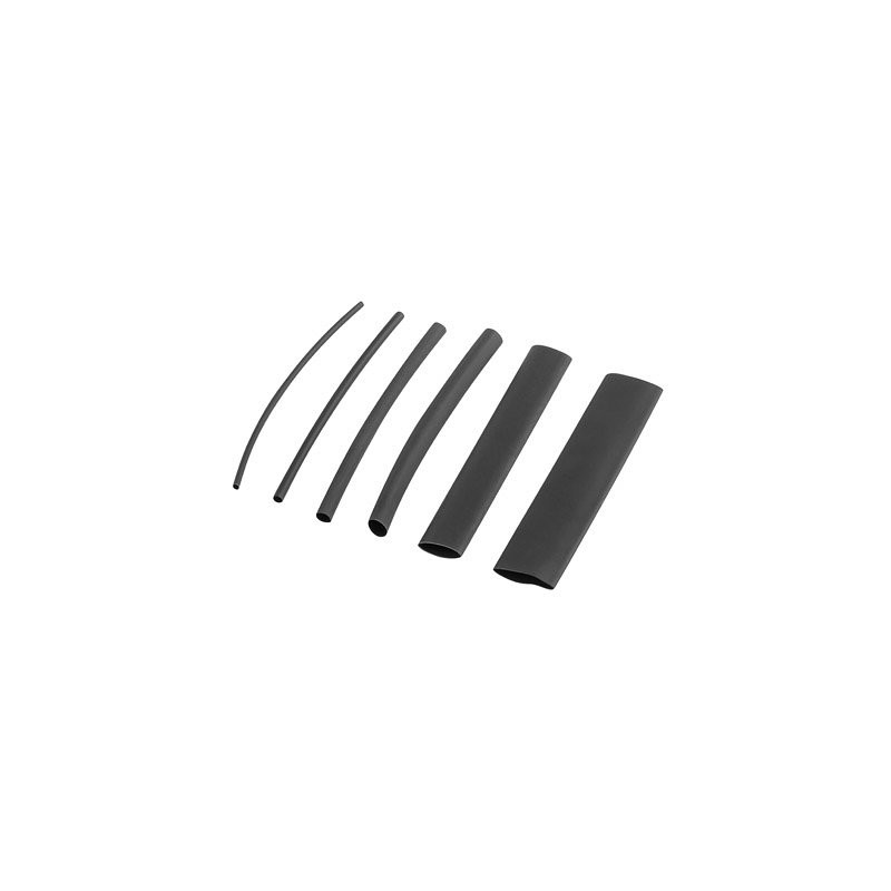 TUBO LANBERG TERMORRETRACTIL 100 UDS 100MM X1,5 A 13MM NEGRO