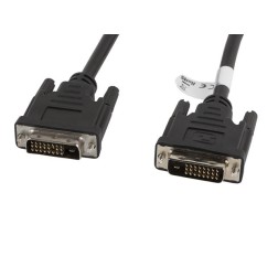 Cable dvi - d lanberg 24+1 macho macho
