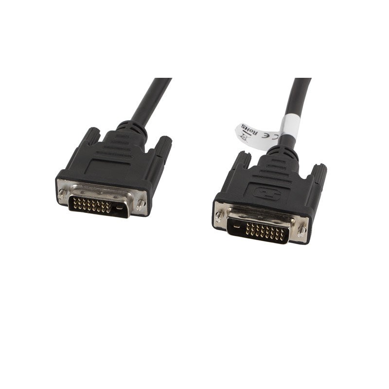 Cable dvi - d lanberg 24+1 macho macho