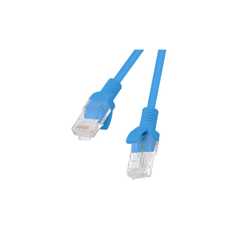 Cable red lanberg latiguillo cat-6 utp