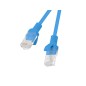 Cable red lanberg latiguillo cat-6 utp