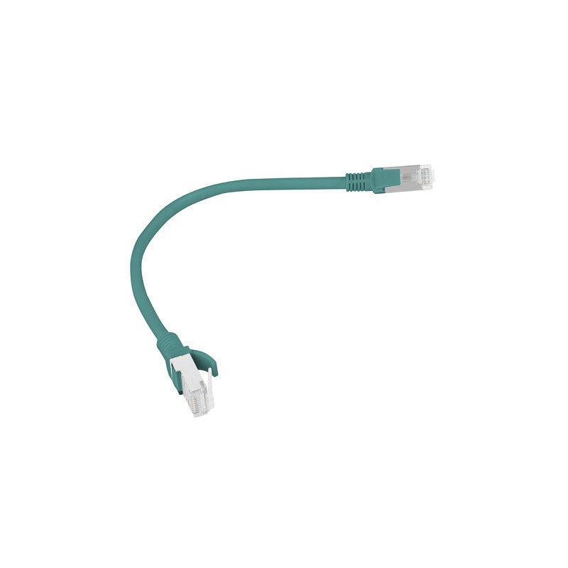 Latiguillo lanberg cat-6 utp 0-25m verde