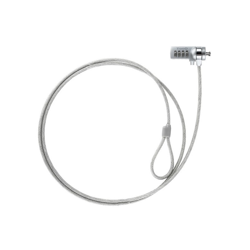 Cable de Seguridad para Portátiles TooQ TQCLKC0015- 1-5m