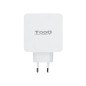 Cargador doble usb tipo c pd