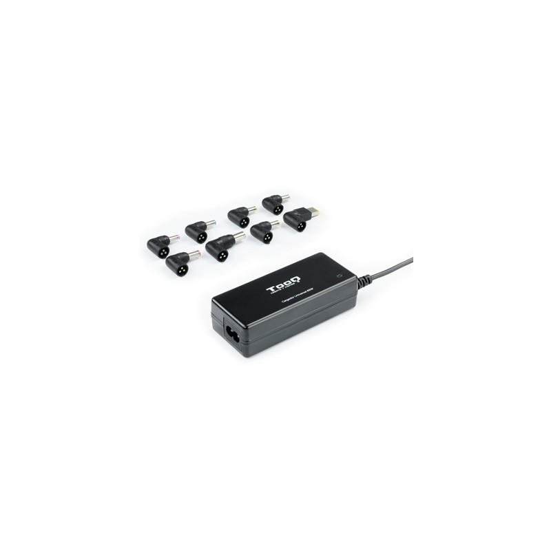 Cargador portatil universal tooq tqlc - 65bs02at 65w