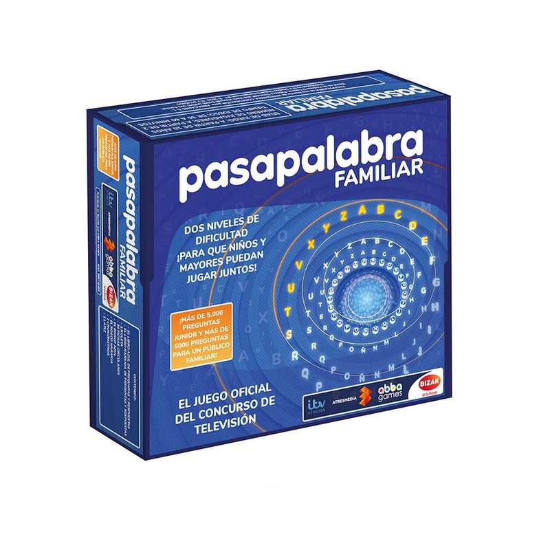 Juego mesa bizak pasapalabra pegi 10