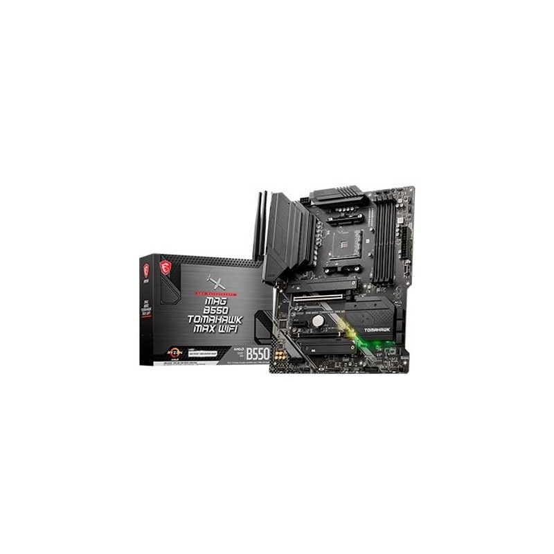 Placa base msi am4 mag b550