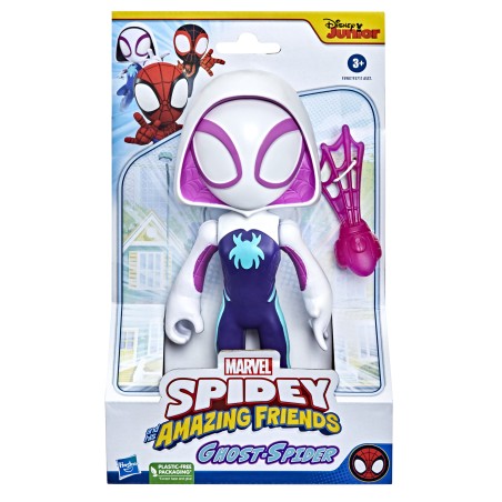 Figura gigante hasbro marvel spidey and