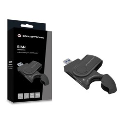 Lector tarjetas externo usb 3-0 4