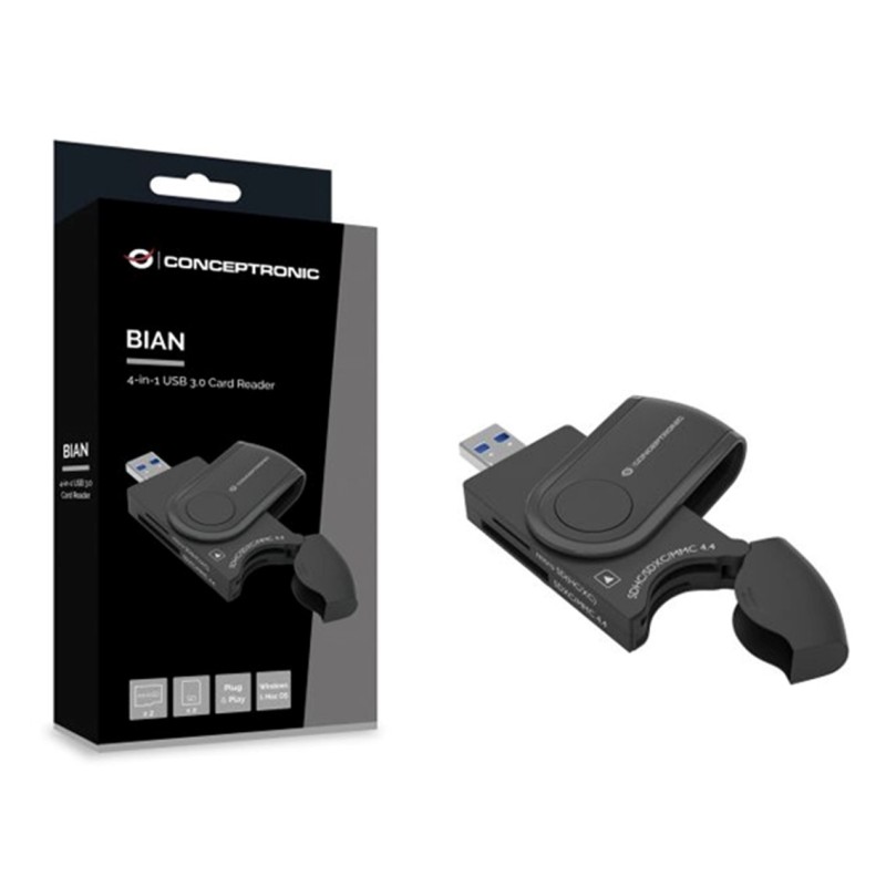 Lector tarjetas externo usb 3-0 4