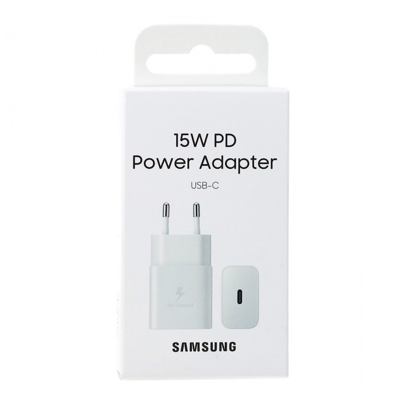 Cargador samsung usb tipo - c 15w sin Cargador samsung usb tipo - c 15w sin