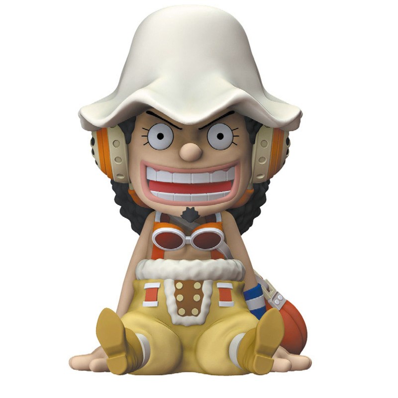 Figura hucha plastoy one piece usopp Figura hucha plastoy one piece usopp