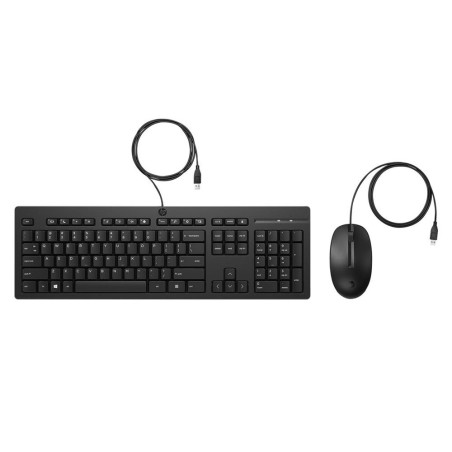 Teclado y Ratón HP Combo 225- Negro