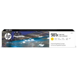 Cartucho tinta hp pagewide enterprise 981x