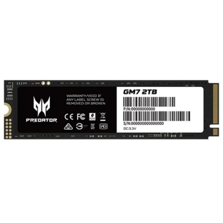 Disco duro interno ssd acer predator