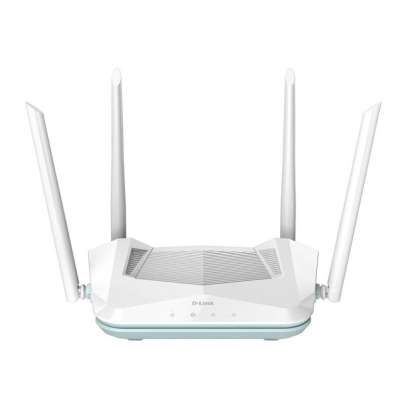 Router Inalámbrico D-Link EAGLE PRO AI AX1500 1500Mbps- 2-4GHz 5GHz- 4 Antenas- WiFi 802-11ax-ac-n-g-b-k-v-a-h - 3ab-3u