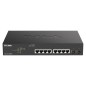 Switch D-Link DGS-1100-10MPV2 10 Puertos- RJ-45 Gigabit 10-100-1000 PoE- SFP