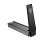 Adaptador wifi6 usb msi guax18 ax1800