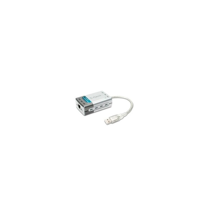 Adaptador USB - RJ45 D-Link DUB-E100- 100Mbps