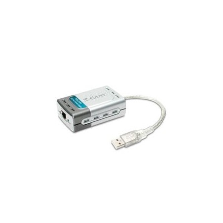 Adaptador USB - RJ45 D-Link DUB-E100- 100Mbps