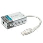 Adaptador USB - RJ45 D-Link DUB-E100- 100Mbps