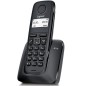TELÉFONO INALÁMBRICO DECT DIGITAL GIGASET A116 NEGRO