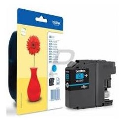 Cartucho tinta brother lc121cbp azul 300