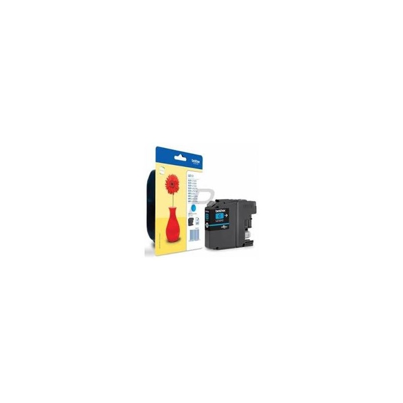 Cartucho de Tinta Original Brother LC-121CBP- Cian
