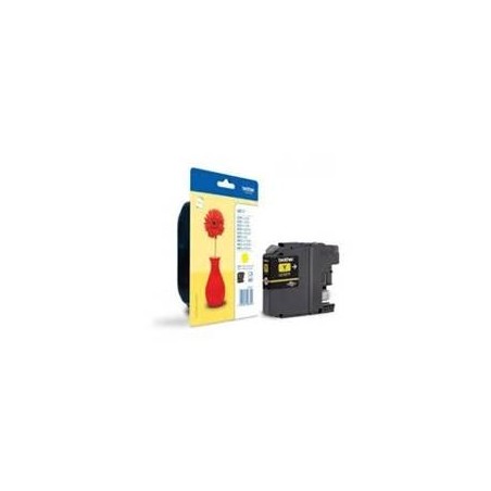 Cartucho de Tinta Original Brother LC-121YBP- Amarillo