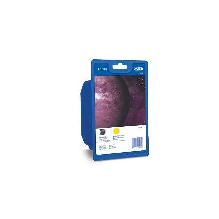 Cartucho tinta brother lc1220ybp amarillo 300