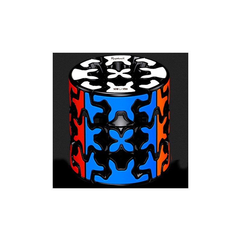 Cubo rubik qiyi gear barrel 3x3