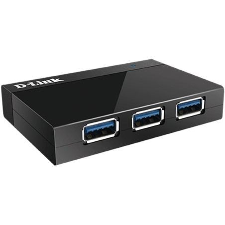 Hub USB 3-0 con Alimentación Externa D-Link DUB-1340- 4xUSB