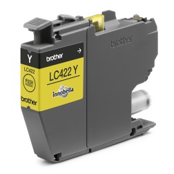 Cartucho de Tinta Original Brother LC-422- Amarillo