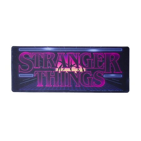 Alfombrilla escritorio paladone stranger things logo