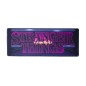 Alfombrilla escritorio paladone stranger things logo