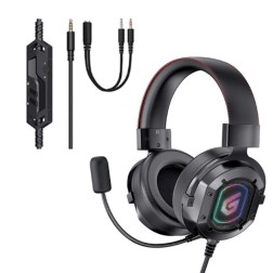 Auricular gaming conceptronic athan03b jack 3-5mm