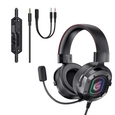 Auricular gaming conceptronic athan03b jack 3-5mm