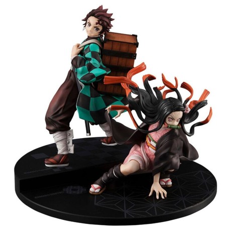 Figura megahouse serie g-e-m- demon slayer