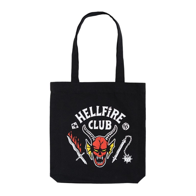 Tote bag stranger things hellfire club Tote bag stranger things hellfire club