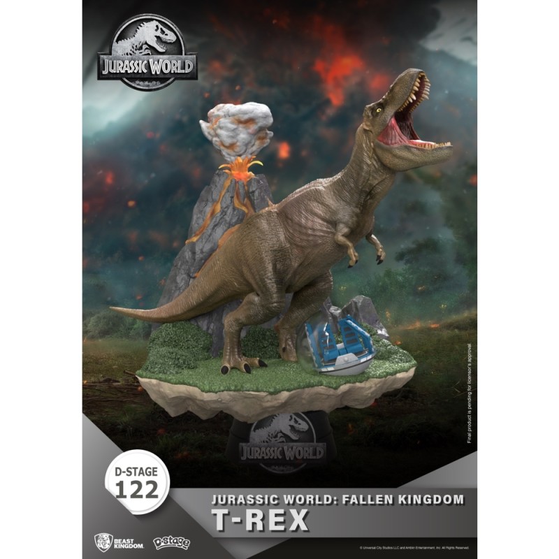 Figura beast kingdom dstage jurassic world Figura beast kingdom dstage jurassic world