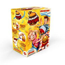 Juego mesa bizak burger boom