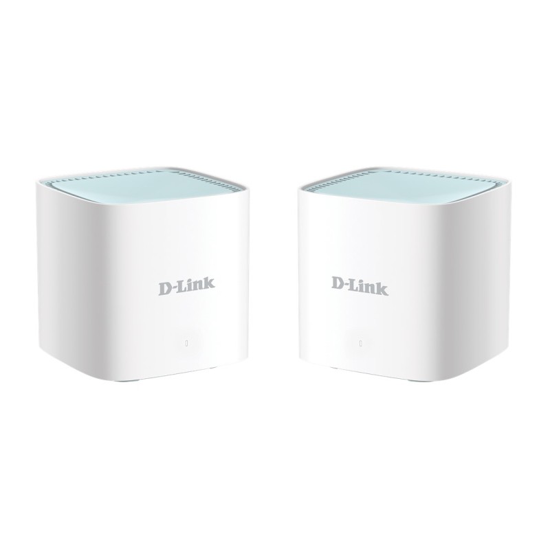 Sistema Mesh D-Link M15-2 1500Mbps- 2-4GHz 5GHz- Pack de 2