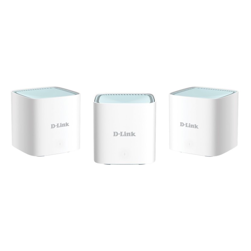 Sistema Mesh D-Link Mesh EAGLE PRO AI 1500Mbps- 2-4GHz 5GHz- Pack de 3