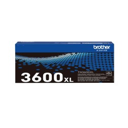 Tóner Original Brother TN3600XL Alta Capacidad- Negro