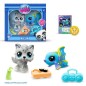 Mascotas little pet shop pack 2